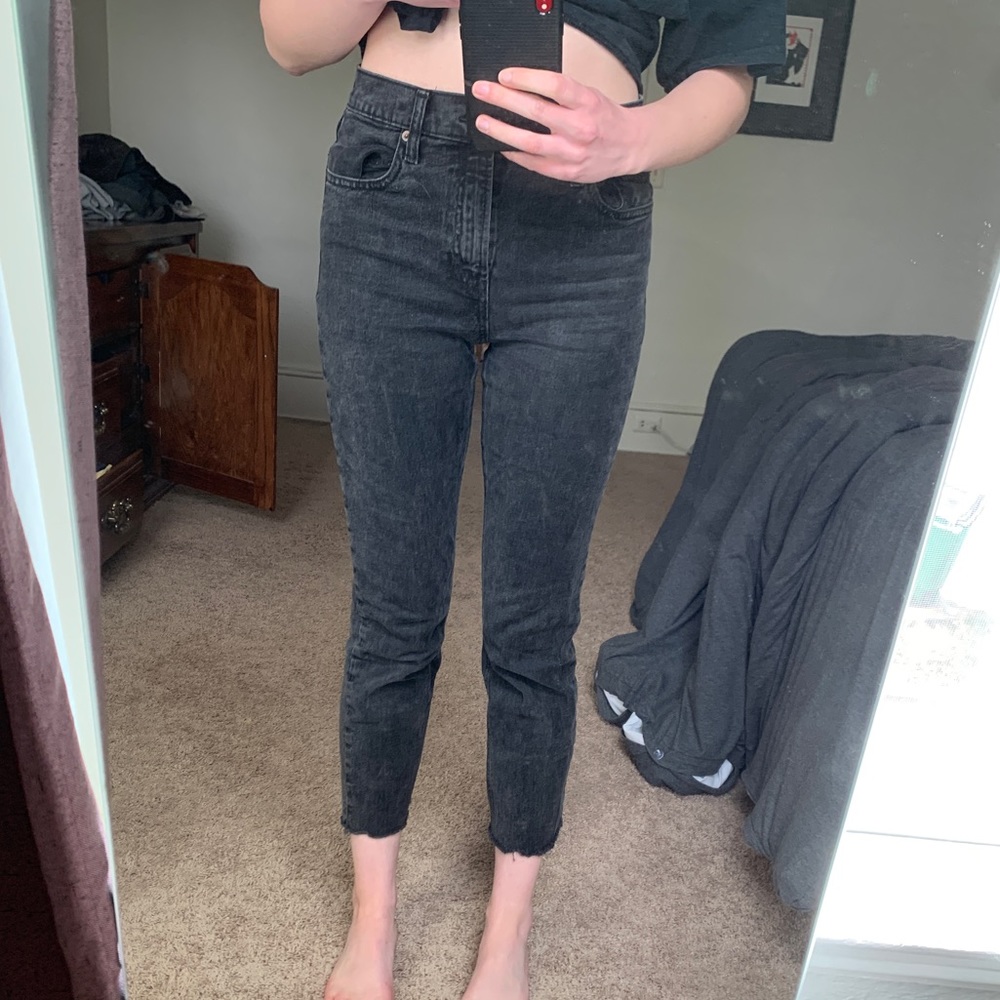 GAP cheeky straight cropped jeans